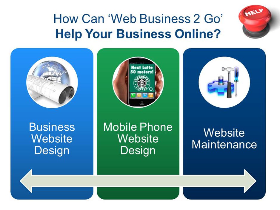 Web Business 2 Go Pic 1 - mobile web design