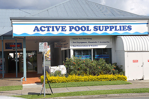 pool supply stores nearby