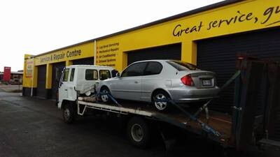 Adelaide BJ Towing Pic 1 - Breakdown towing