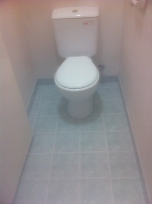 Essential Renovations Pic 2 - TOILET RENOVATION