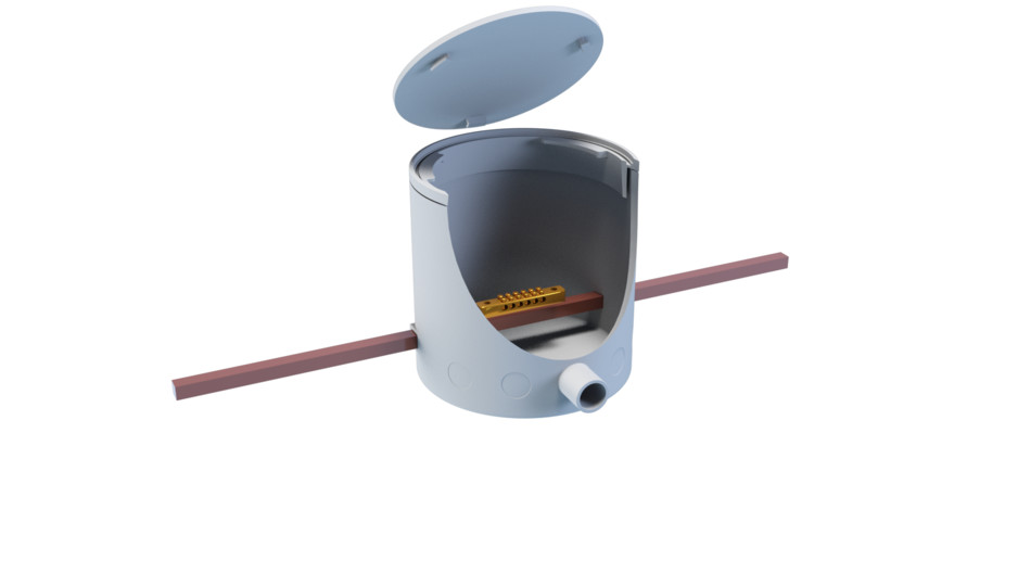 Conductor Hub Pic 1 - Conductor Hub a reliable solution to a known problem Do you comply with the Australian Standard Wiring rules for Equipotential Bonding in a wet area