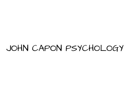 John Capon Psychology Pic 2