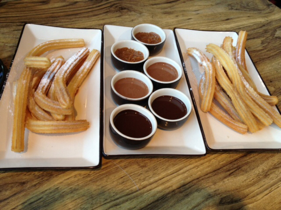 San Churro Pic 1 - Churros