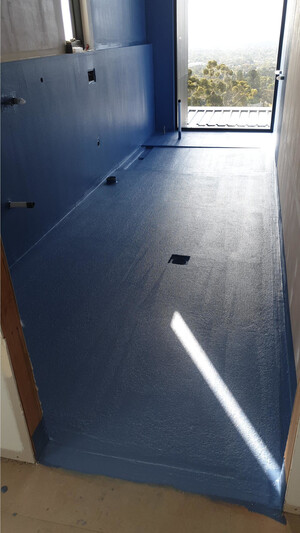 Stewart Building Consultants Pic 2 - Waterproofing Inspection