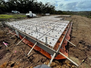 Stewart Building Consultants Pic 4 - Slab Inspection