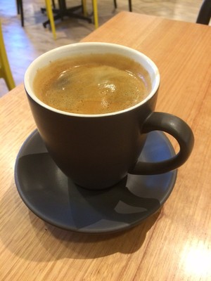 N2 Cafe Pic 3 - Large long black hot and strong