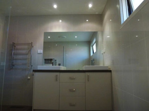 JS Electrical Pic 3 - Bathroom lighting in flemington