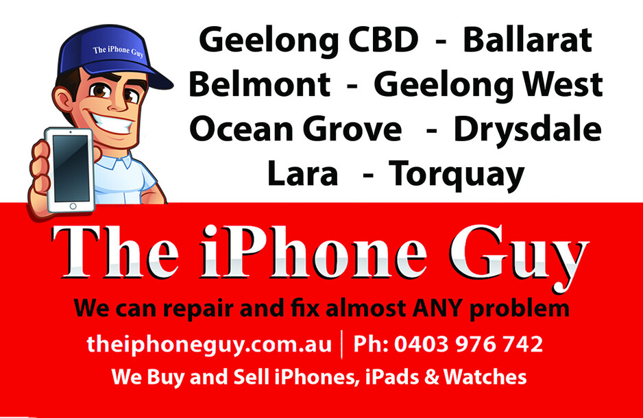 The iPhone Guy Torquay Pic 1