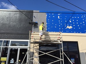 Mahoney Painting Services Pic 3 - Shop fronts