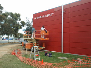 Mahoney Painting Services Pic 2 - Working at heights