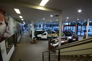 Melton Toyota Pic 2 - Our Beautiful New Toyota Cars Showroom