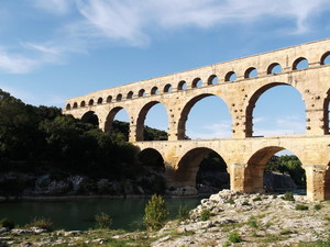 France Vacations Pic 4 - Pont du Gard Languedoc France Vacations