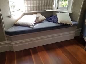 Creative Cabinetry. Custom Made Furniture. Pic 2 - Stunning Window Seat