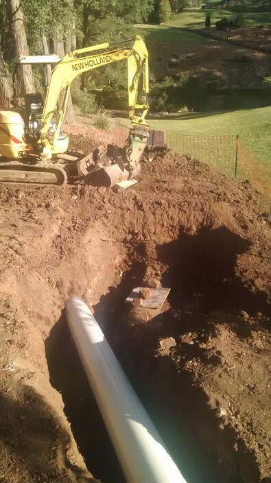 Extra Excavations Pic 2 - Stormwater Pennant Hills Sydney NSW