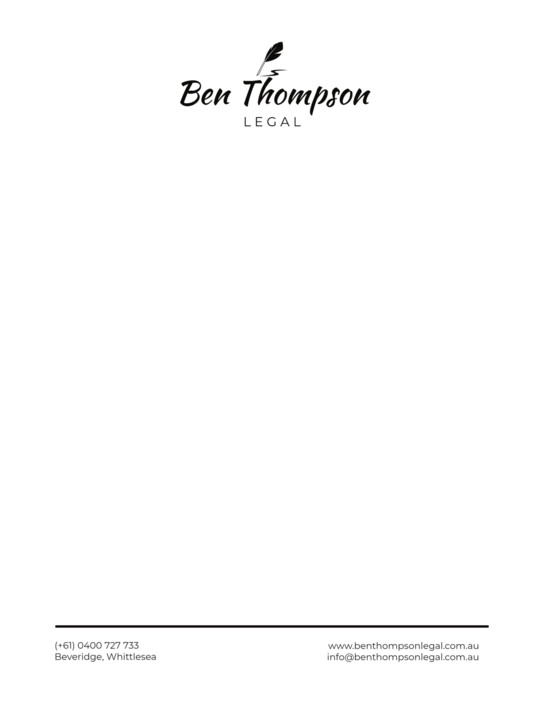 Ben Thompson Legal Pic 1