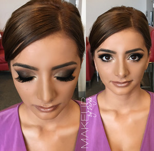 Makeup By Derya Pic 2 - The Beautiful Jasmine for her Sisters Wedding