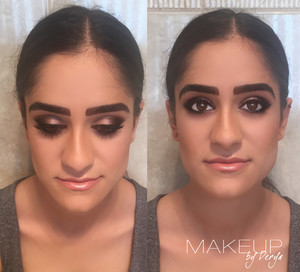 Makeup By Derya Pic 4 - Brows on Fleek For Deniz