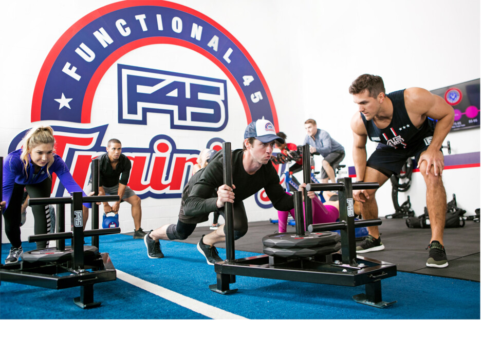 F45 Training Mackay City Pic 1