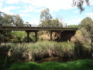 Loddon House Holiday Park Pic 2 - Bridge