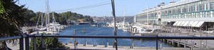 Woolloomooloo Bay Hotel Pic 3 - Woolloomooloo Bay Hotel Pristine Harbour Views