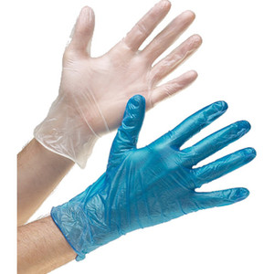 REDPAK Pic 4 - disposal powder free vinyl gloves