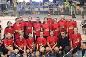 Northern Beaches Floorball Club Pic 5 - Mixed team