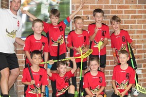 Northern Beaches Floorball Club Pic 4 - U10 team