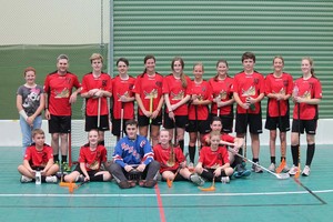 Northern Beaches Floorball Club Pic 3 - U15 team