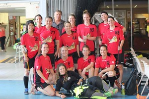 Northern Beaches Floorball Club Pic 2 - Womens team