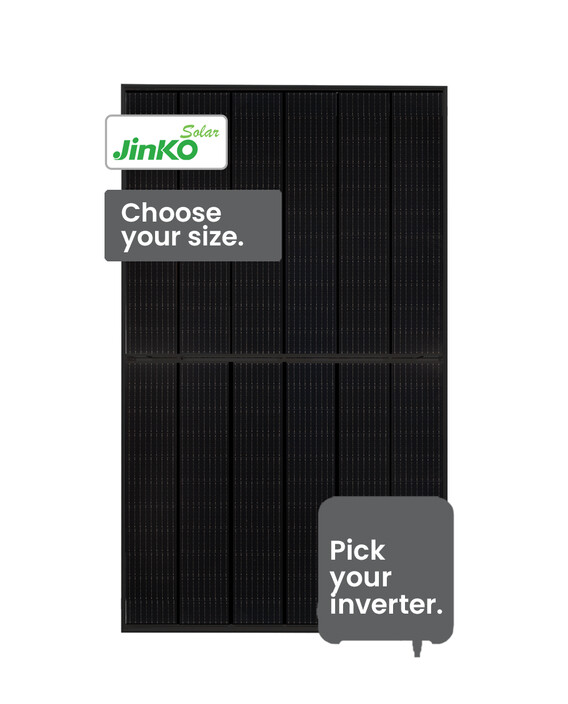 Hybrid Solar Solutions Pic 1 - Jinko Panels