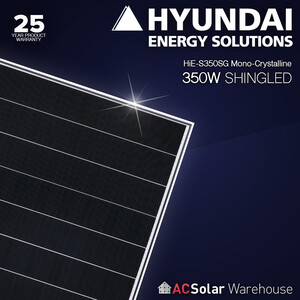 Hybrid Solar Solutions Pic 3 - Hyundai Solar Panels