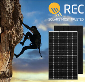 Hybrid Solar Solutions Pic 4 - REC Solar Panels