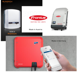 Hybrid Solar Solutions Pic 5 - Solar Inverters