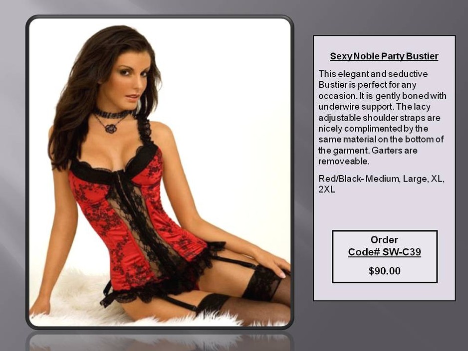 Spoil Me Rotten Lingerie Pic 1 - We have some of the best prices around