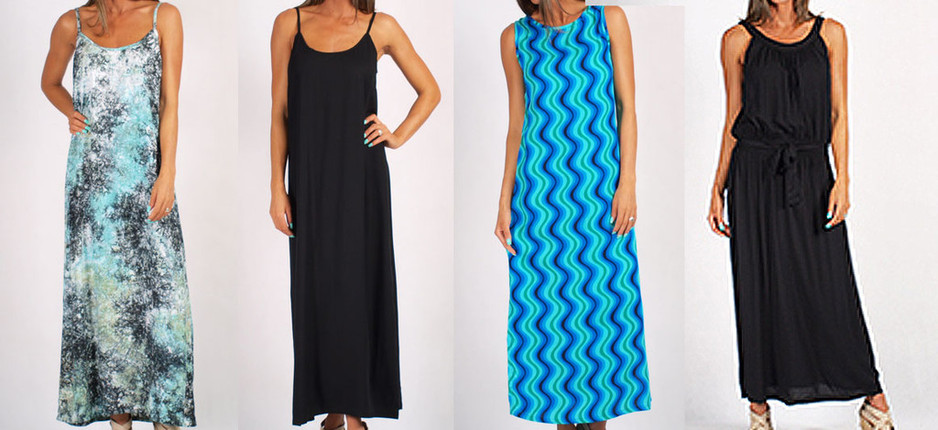 Emerald Heart Pic 1 - Cool easy to wear maxi dresses