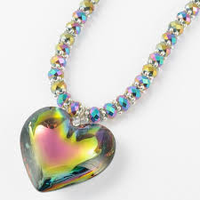 Emerald Heart Pic 3 - WIN this beautiful sparkling crystal and glass Emerald Heart necklace by LIKING Emerald Heart on Facebook