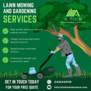 A to B Maintenance Solutions Pic 2 - Contract us for lawn maintenance services