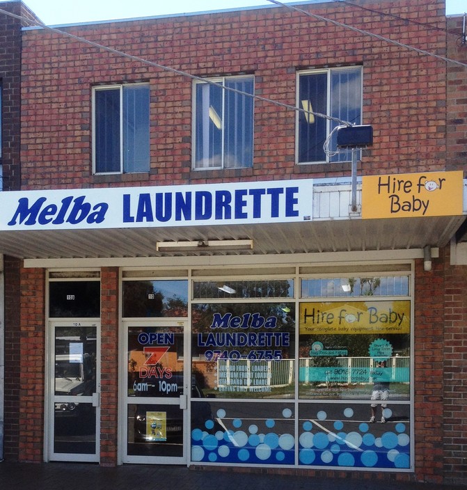 Melba Laundrette Pic 1 - 10 Melba Ave Sunbury