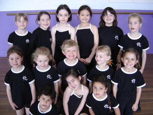 The School at AIPA Pic 4 - KICKStarters Sat morning programme Goofing around Ballet Drama Jazz Singing