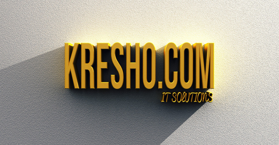 kresho. Web Design Pic 1