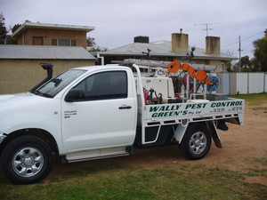 Wally Greens Pest Control Pic 3 - Merbein Centenery Street Parade