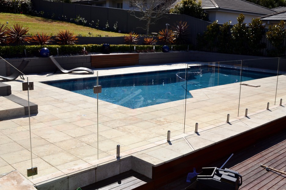 Glass Pool Fencing FX Pic 1 - frameless glass pool fencing