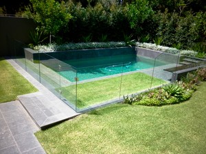 Glass Pool Fencing FX Pic 4 - glass pool fencing