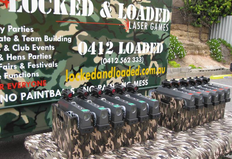 Locked & Loaded Laser Games Pic 1 - Mobile Service