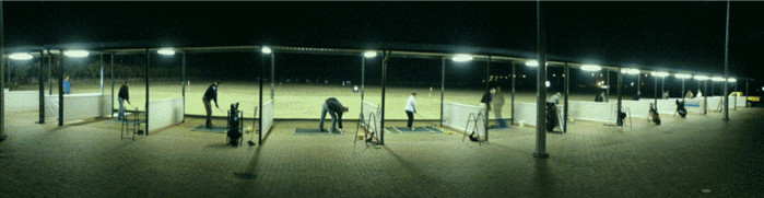 The Range at O'Halloran Hill Pic 2 - The Range at night