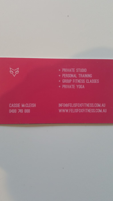 Felis Fox Fitness Pic 1