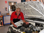 Graeme East Motors Pic 3 - under the bonnet Graeme East Motors 3875 Bairnsdale car service mechanic workshop