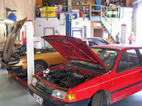 Graeme East Motors Pic 5 - workshop Graeme East Motors 3875 Bairnsdale car service mechanic