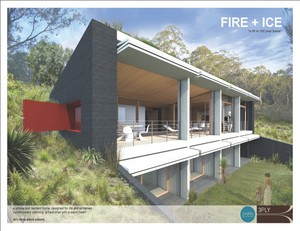 Jeff Karskens Designer Pic 2 - Bushfire safe home competition entry 2011