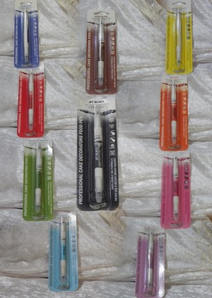 Thread 'n' Butter Pic 4 - Rainbow Dust edible food pens